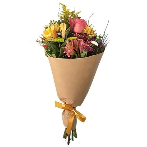 Buquê de Flores Mistas