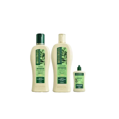 Kit Bio Extratus Jaborandi Antiqueda (3 Produtos)