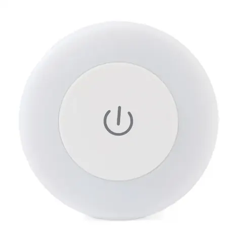 Min poupança de energia led sensor toque luzes da noite usb recarregável luz parede magnética sala corredor quarto portátil noite lâmpada