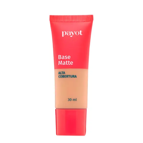 Base Líquida Matte Alta Cobertura Cor 3 Payot 30ml