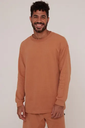 Camiseta Manga Longa Malhão Terracota
