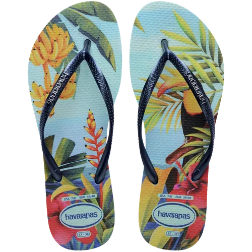 Chinelo Havaianas Slim Tropical