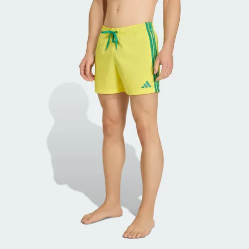 Shorts DE Natação Três Listras 5 Polegadas Homem adidas