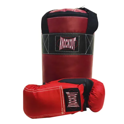 Kit Boxe Infantil Millenium Knockout