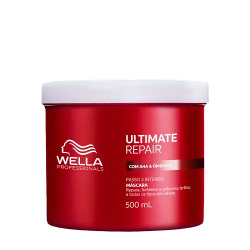 Máscara de Tratamento Wella Professionals Ultimate Repair 500ml