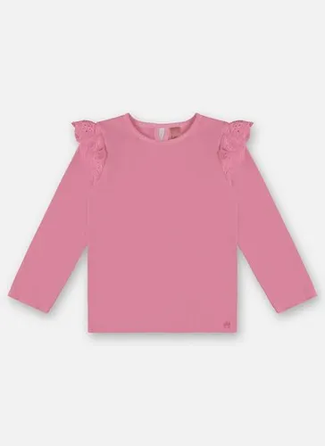 Blusa Básica Infantil Menina (Rosa Pink) Up Baby
