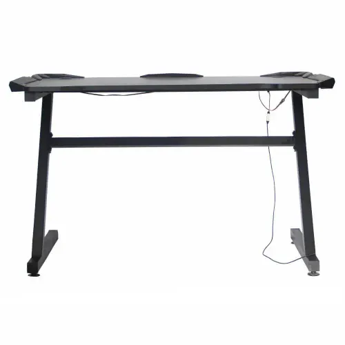 Escrivaninha Mesa Gamer Benoá para Computador 120CM Preto/vermelho