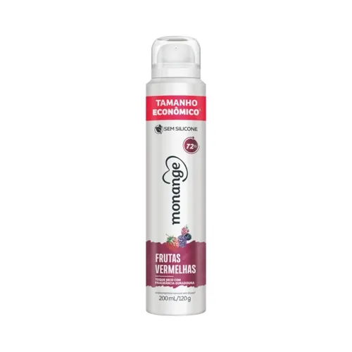 Desodorante Monange Frutas Vermelhas 200ml