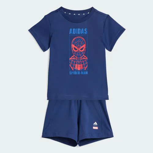 Conjunto Camisetas  Marvel Homem-aranha Kids adidas