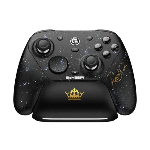 GameSir G7 Pro 8K PC Edición Royal2: controle oficial com sincronização de 8 kHz, joysticks TMR Gen-2, gatillos duplos, 4 macros e giroscópio — para conquistar o Crisol, somente para Windows PC