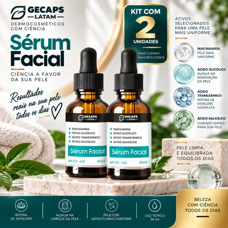Combo 2x  Sérum Clareador GL 30ml