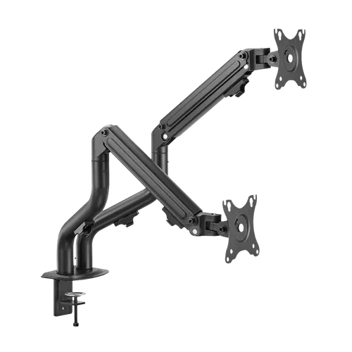 Suporte Articulado para 2 Monitores PCYES 17-32" Mola Mecânica PS-024N