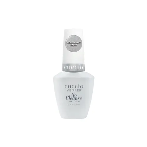 Finalizador Top Coat Cuccio no Cleanse Moonlight Fairy Brilho Intenso 13 ml