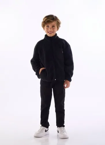 Jaqueta Infantil para Menino Preto Quimby