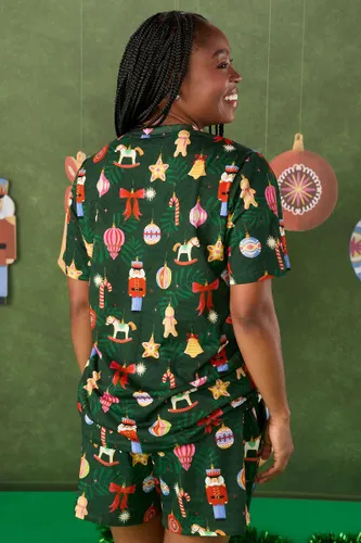 Camiseta Pijama Unissex Estampa Natal Mágico