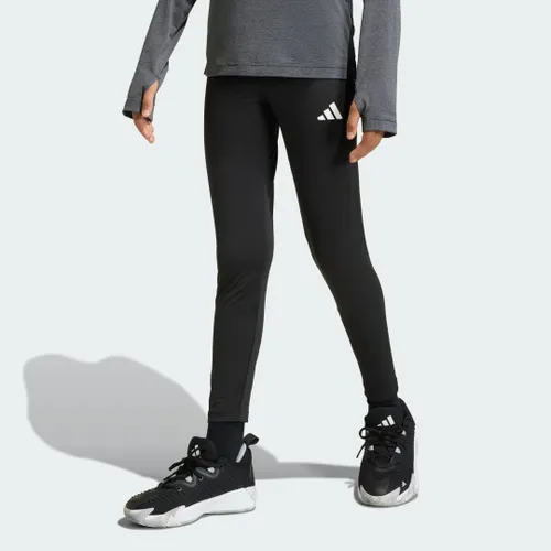 Calça Legging Train Essentials Três Listras Kids adidas