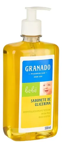 Granado Sabonete Líquido Glicerina Bebê Tradicional 500 ml