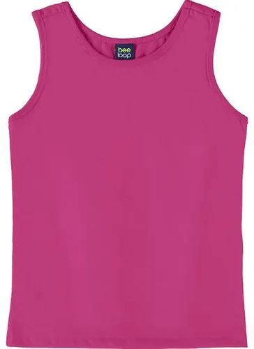 Regata em Meia Malha para Menina (Rosa) Bee Loop