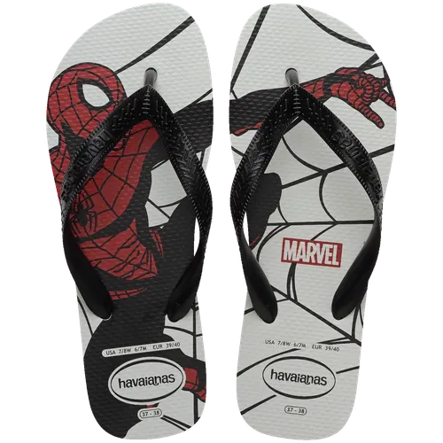 Chinelo Havaianas Top Marvel Logomania