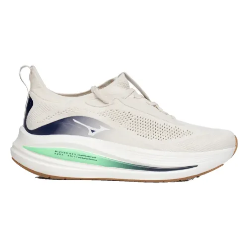 Tênis Mizuno Neo Aura Knit Masculino Bege