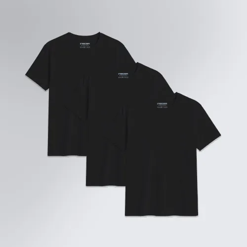 Kit 3 Camiseta Premium NEXTECH T-Shirt Masculina