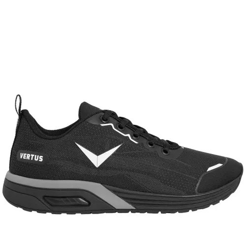 Tênis Vertus Jogging Masculino Tecido Preto