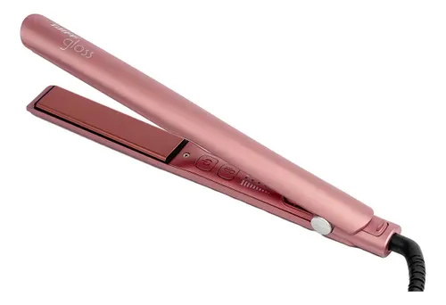Chapa Gloss Rose 230°c Bivolt 110v/220v Taiff