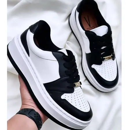 Tenis Feminino Plataforma Casual Novidade Vizzano Original