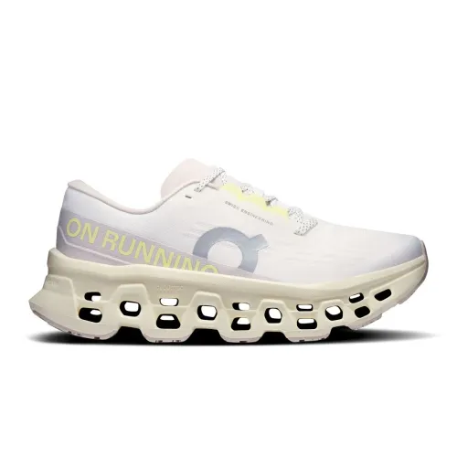 Tênis On Running Cloudmonster 3 Feminino Branco