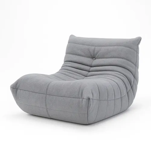 Poltrona Duck Infantil - Cinza