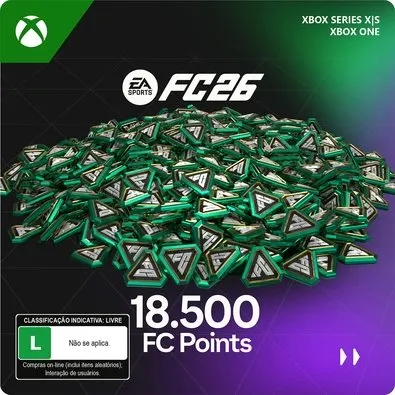 EA SPORTS FC 26 - FC POINTS 18500