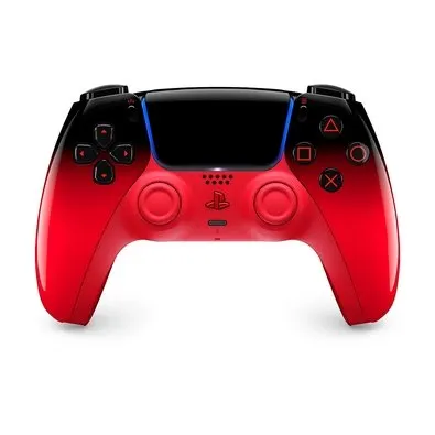Controle sem Fio Sony DualSense Hyperpop, PS5, Techno Red, Vermelho - 1000048518