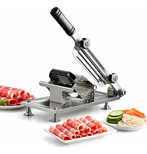 Fatiador de Frios Manual Aço Inox Snel Home Carnes Legumes