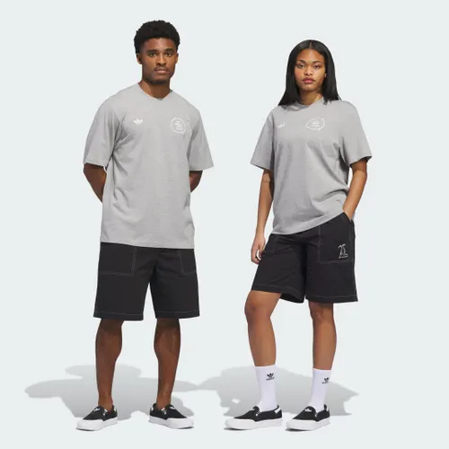 Shorts Skateboarding x Mark Gonzales Unisex adidas