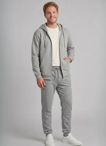 Calça Masculina em Moletom Felpado (Cinza) Just Basic