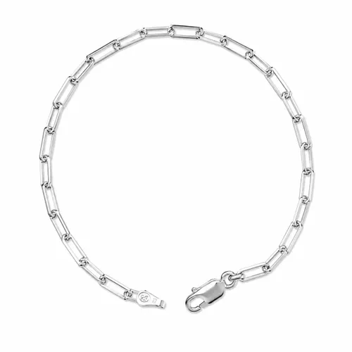 Pulseira Cartier 18 cm em Prata