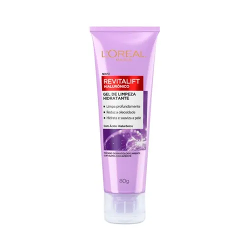 Gel de Limpeza Revitalift Hialurônico 80g
