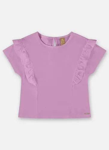 Blusa Infantil Básica em Meia Malha (Roxo) Up Baby
