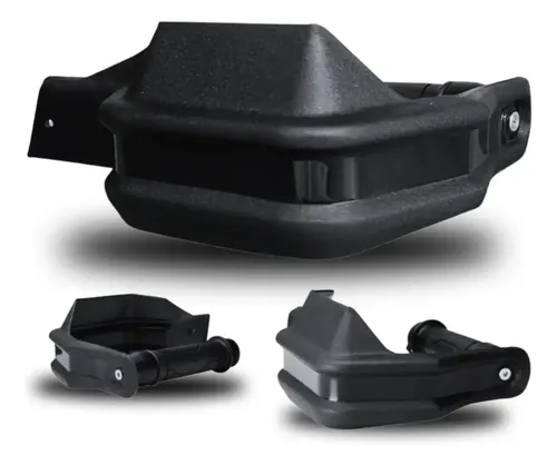 Protetor de Mão Cruzeiro Racing para Lander 250 e Tenere, Preto e Esquerdo/Direito