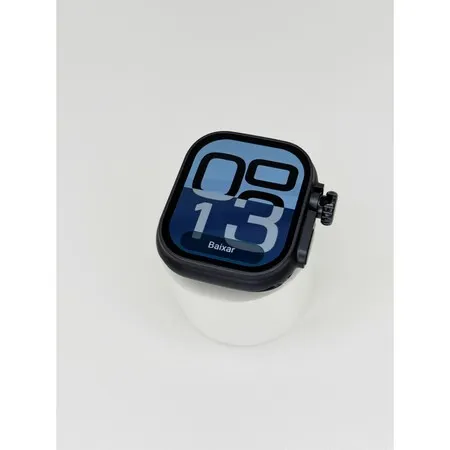 Smartwatch 5G RAM 2GB com Brindes Monitoramento de Saúde Chamadas Wi-Fi Android e Bluetooth