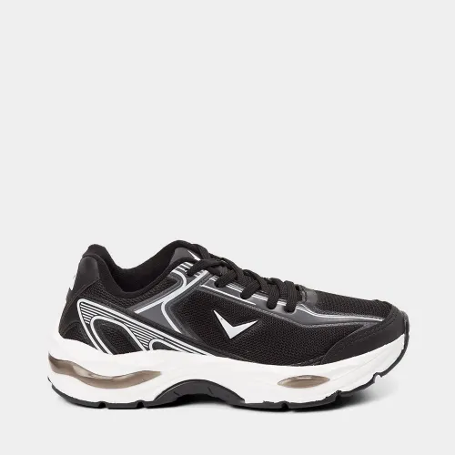 Tênis Esportivo Masculino Vertus Preto