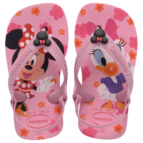 Chinelo Havaianas Baby Disney Classicos Minnie & Margarida