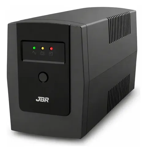 Nobreak Jbr Guard 600va Mono 127 V Preto