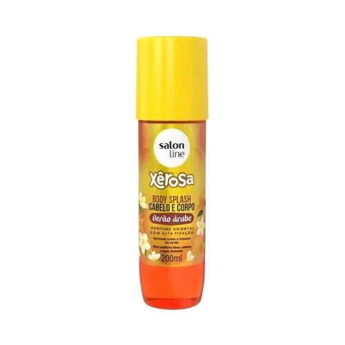 Body Splash Cabelo e Corpo Salon Line Xêrosa Verão Árabe 200ml