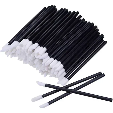 Pincel Descartável para Cílios Atacado 50/100pcs Aplicador de Máscara para Olhos e Lábios Pincéis de Cosméticos Ferramentas de Maquiagem para Extensão
