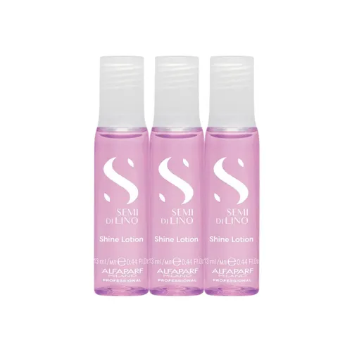 Kit Alfaparf Semi Di Lino Sublime Shine Lotion (3 unids de 13 ml)