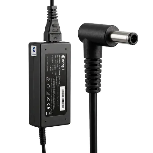 Fonte Carregador para Notebook Dell Xps 13-L321X 19.5V 3.34A 65W 4.5mm x 3.0mm