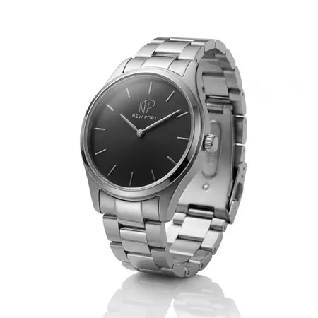 Relógio Masculino Casual Analógico Elegante Robusto New Port