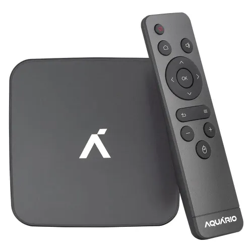 Smart TV Box Aquário STV-3000 PLUS 4K Android