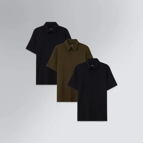 Kit 3 Camisetas Polo Game Changer